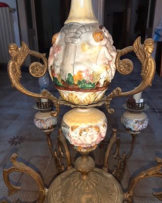 Lampadario in ceramica