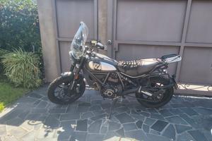 Ducati scrambler 800 icon Upgrade Sella premium Ma