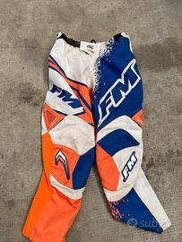 Pantaloni cross enduro FM