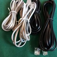 Cavi per telefonico, cordless  e internet