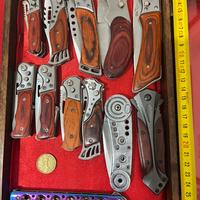 12 coltellini da collezione