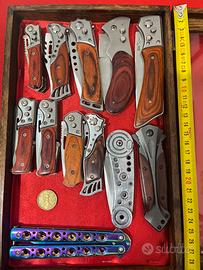 12 coltellini da collezione