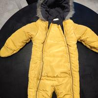 tuta bambino e sacco Winnie the Pooh 90 cm 