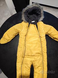 tuta bambino e sacco Winnie the Pooh 90 cm 