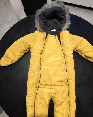 tuta bambino e sacco Winnie the Pooh 90 cm 