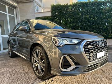 AUDI Q3 SPB 2.0 TDI quattro S tronic S line edit