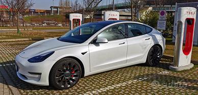 Tesla Model 3 Performance 06/2021 Iva detraibile
