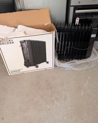 Stufa Elettrica Black & Decker