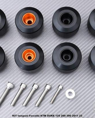 KIT tamponi Forcella KTM DUKE 125 200 390 2011 23