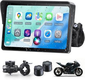 APHQUA Display Moto 7″ CarPlay Android Auto TPMS