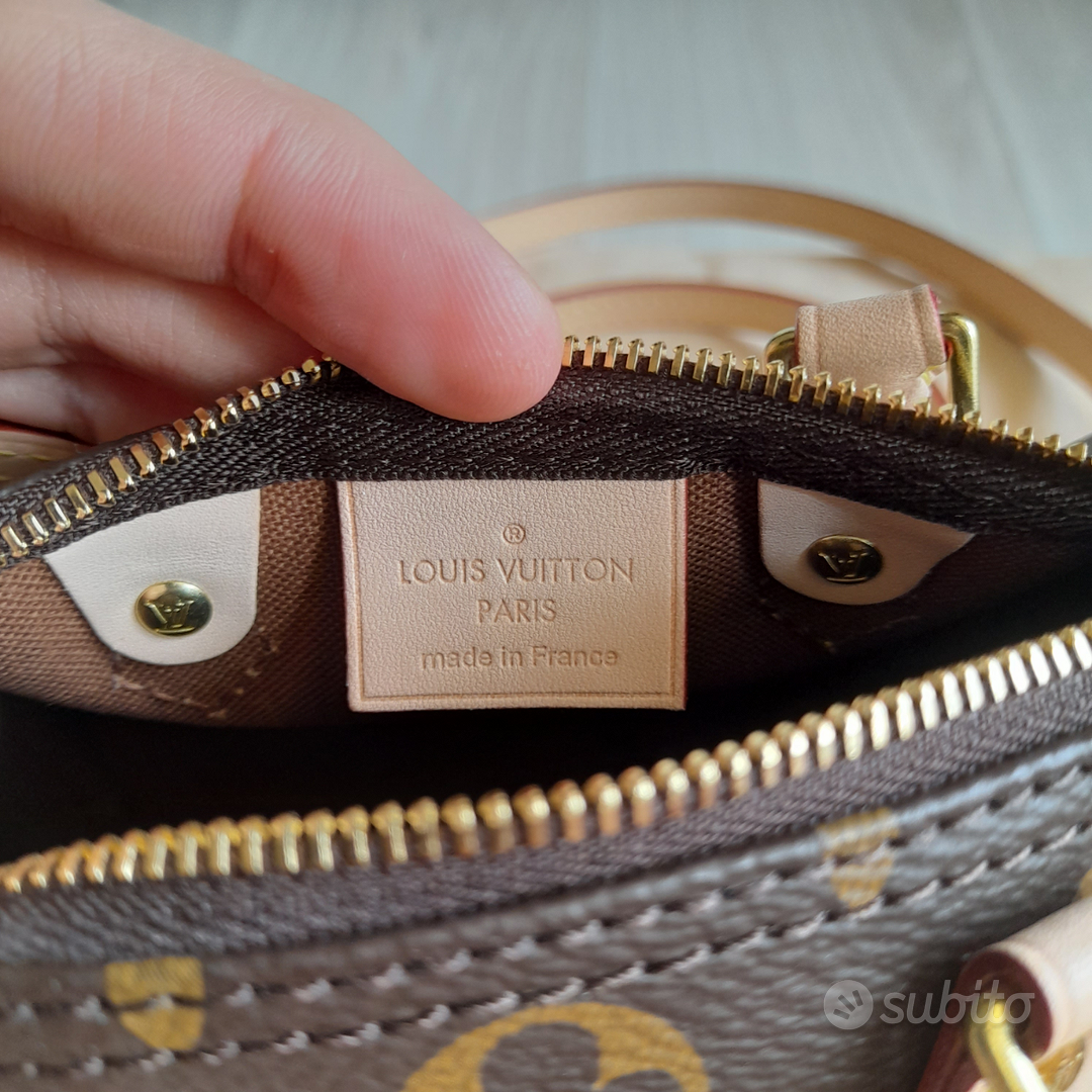 Louis Vuitton Nano Speedy 2020 (fuori produzione) - Abbigliamento