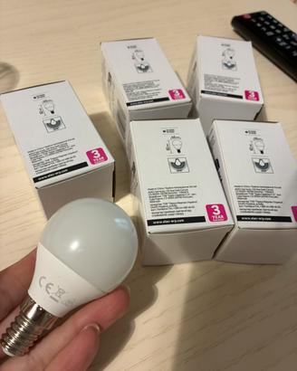 Lampadine nuove