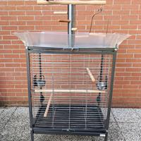 gabbia per pappagalli 