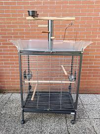 gabbia per pappagalli 