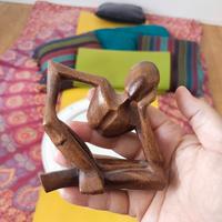 scultura legno 