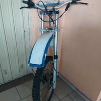 forcelle ant. e post. Yamaha yz 125 anno 1988