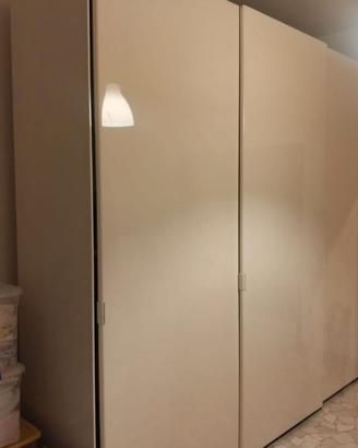 IKEA Armadio guardaroba bianco – 3 moduli – 300×26