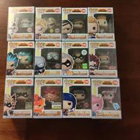 LOTTO 12 Funko Pop MY HERO ACADEMIA