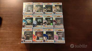 LOTTO 12 Funko Pop MY HERO ACADEMIA