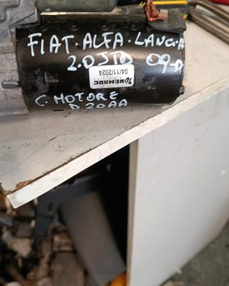 MOTORINO AVVIAMENTO PER FIAT/LANCIA/ALFA 2.0 JTD 1