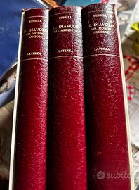 IL DIAVOLO NELLA STORIA – BERTRAND RUSSELL – 3 VOL