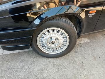 Cerchi Originali Alfa Romeo 75 - 14" + Gomme All S