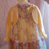 vestitino corto bimba 5/6 anni Angel's Face