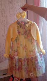 vestitino corto bimba 5/6 anni Angel's Face