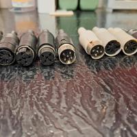 Connettori microfonici