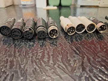 Connettori microfonici