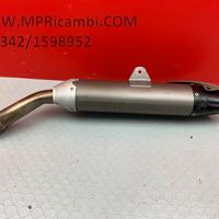 SCARICO DESTRO YAMAHA R1 2004 2005 2006