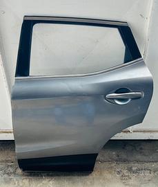 Porta posteriore sinistra Nissan Qashqai