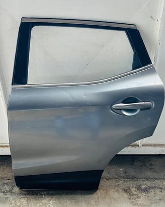 Porta posteriore sinistra Nissan Qashqai