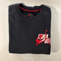 Felpa Nike x Jordan girocollo taglia S