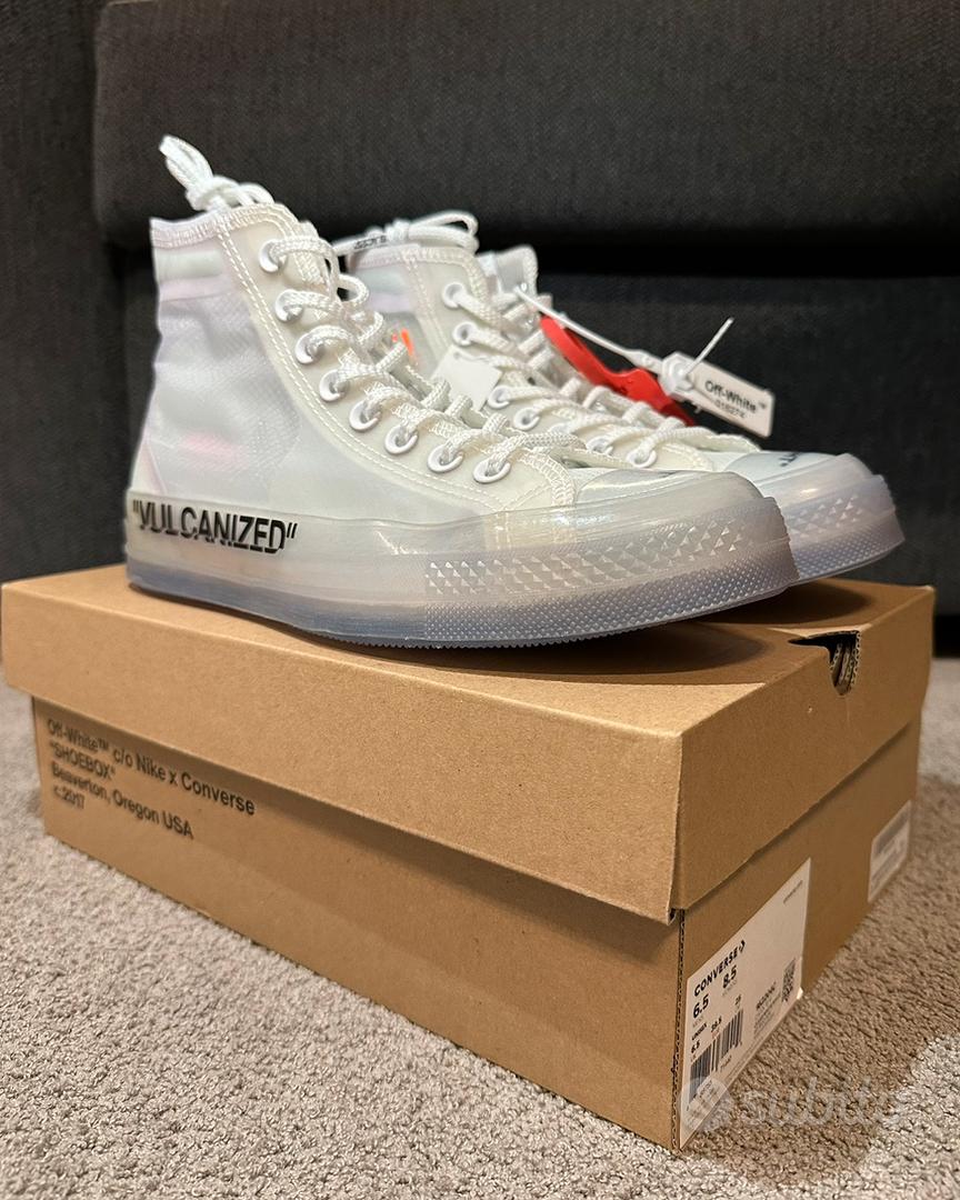 Converse x hotsell off white usate