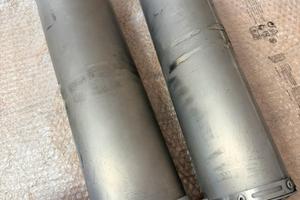 Scarico leo vince 50mm titanio ducati 996 916 998