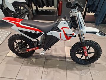 VENT eCUB MINIMOTO ELETTRICA 2026