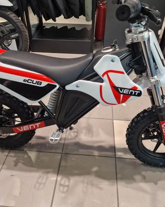 VENT eCUB MINIMOTO ELETTRICA 2026