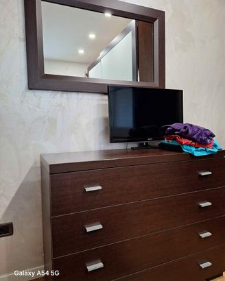 camera armadio comodini e settimanale 