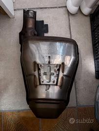 Terminale scarico originale Kawasaki Ninja 636