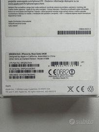 iPhone 6 S Pink Gold