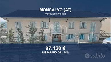 Immobile in asta di 133 m² con box auto a Moncalvo