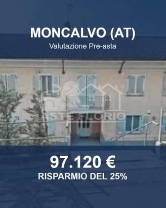 Immobile in asta di 133 m² con box auto a Moncalvo