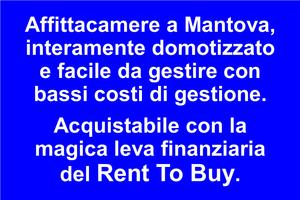 Nuovissimo affittacamere a Mantova