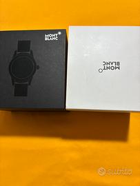 Montblanc Summit Smartwatch Black stainless steel