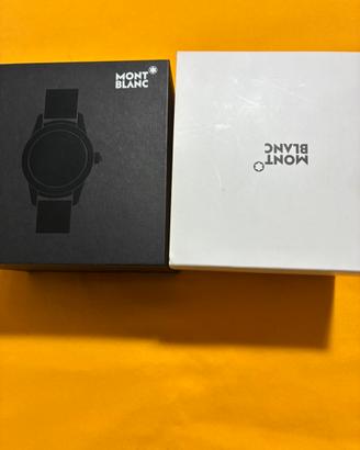 Montblanc Summit Smartwatch Black stainless steel