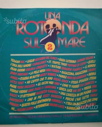 Vinili "Una rotonda sul mare 2"