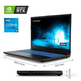 medion- notebook gaming erazer crawler e30 md62472