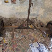 Carrello trasporto Fresa Motozappa