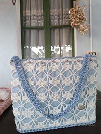 Borsa uncinetto 
